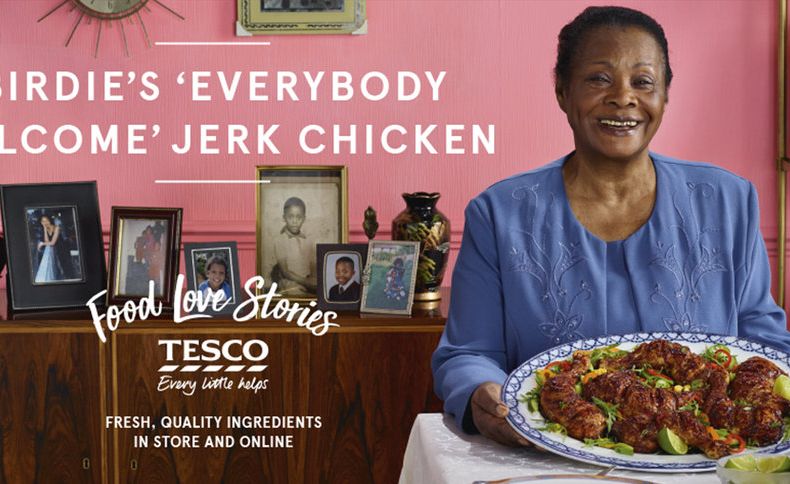 Tesco Food Love Stories