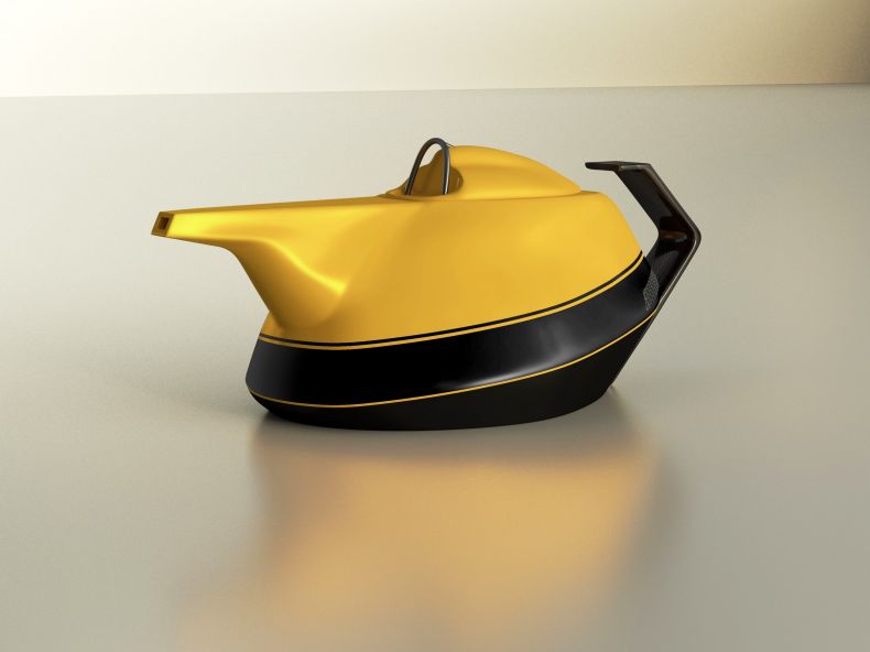 Yellow Teapot